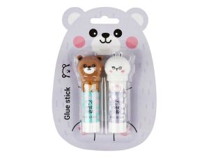 MESHU KLEJ W SZTYFCIE ANIMALS 8G 2SZT BL