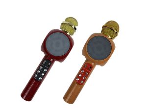 MIKROFON BLUETOOTH ŚWIATŁO I DŹWIĘK 3717 SWEDE