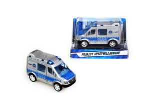 MINI VAN POLICJA 8CM HKG070