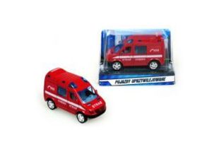 MINI VAN STRAŻ 8CM HKG072