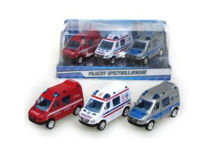 MINI VAN UPRZYWILEJOWANY 8CM A'3 3363