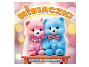 MISIACZKI 30 KARTEK SUPERZABAWY MD