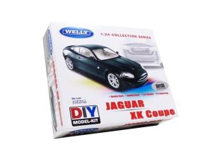 MODEL SAMOCHÓD WELLY JAGUAR XK COUPE 1:24  7034