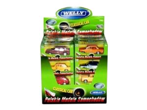 MODELE SAMOCHODU WELLY 1:43