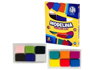 MODELINA 12 KOLORÓW ASTRA