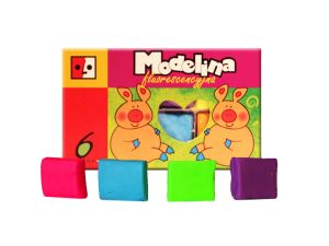 MODELINA 6 KOLORÓW FLUOR JEDNOŚĆ