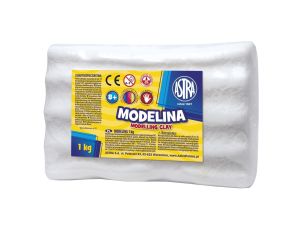 MODELINA LUZ 1KG BIAŁA ASTRA