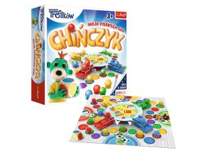 MOJA PIERWSZA GRA CHIŃCZYK TREFLIKI 02056 TREFL