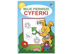 MOJE PIERWSZE CYFERKI 32 STRONY MARTEL