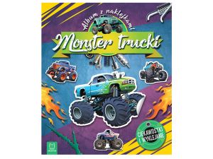 MONSTER TRUCKI . ALBUM Z NAKLEJKAMI