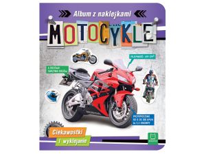 MOTOCYKLE. ALBUM Z NAKLEJKAMI