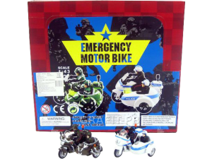 MOTOR Z DŹWIĘKIEM 9CM 7267 HXCL042 HIPO