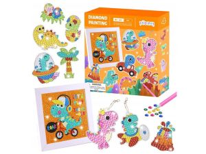 MOZAIKA DINOZAURY + STICKERS NO-1008194 NORIMPEX