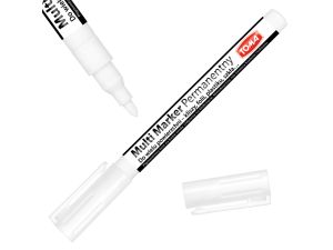 MULTI MARKER SOFT 1,5MM PERNAMENTNY BIAŁY TOMA