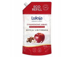MYDŁO W PŁYNIE 900ML APPLE ZAPAS LUKSJA
