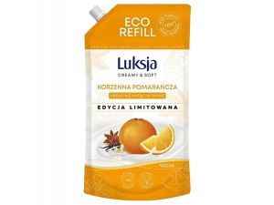MYDŁO W PŁYNIE 900ML ORANGE ZAPAS LUKSJA