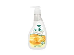 MYDŁO W PŁYNIE ATTIS 400ML MLEKO I MIÓD