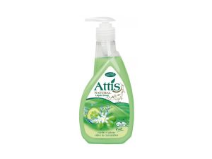 MYDŁO W PŁYNIE ATTIS 400ML OGÓREK I OLIWKA