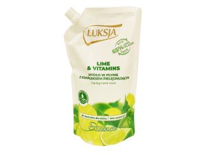 MYDŁO W PŁYNIE LUKSJA 400ML LIME ZAPAS