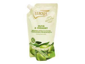 MYDŁO W PŁYNIE LUKSJA 400ML OLIVE ZAPAS