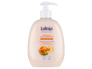 MYDŁO W PŁYNIE LUKSJA 500ML BRZOSKWINIA I BIAŁA HERBATA
