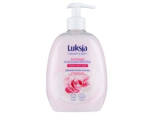 MYDŁO W PŁYNIE LUKSJA 500ML ROSE