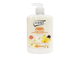 MYDŁO W PŁYNIE LUKSJA Z DOZOWNIKIEM 500ML