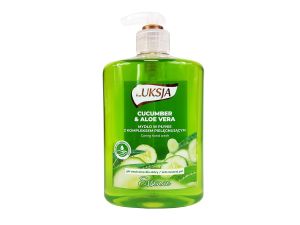 MYDŁO W PŁYNIE LUKSJA Z DOZOWNIKIEM 500ML CUCUMBER