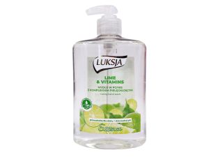 MYDŁO W PŁYNIE LUKSJA Z DOZOWNIKIEM 500ML LIME