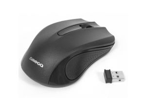 MYSZKA BEZPRZEWODOWA OMEGA OM-419 WIRELESS BLACK 