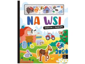 NA WSI. KSIĄŻECZKA Z MAGNESAMI