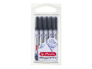 NABOJE A'5 DO PIÓRA PIÓR MY PEN NIEBIESKIE SZKOLNE