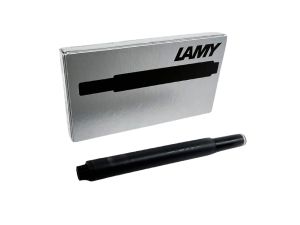 NABOJE ATRAMENTOWE DO PIÓR LAMY T10 CZARNE 5SZT 