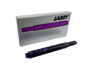 NABOJE ATRAMENTOWE DO PIÓR LAMY T10 FIOLETOWE 5 SZT