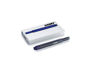 NABOJE ATRAMENTOWE  DO PIÓR LAMY T10 GRANATOWE 5SZT