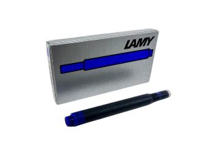 NABOJE ATRAMENTOWE DO PIÓR LAMY T10 NIEBIESKIE 5SZT