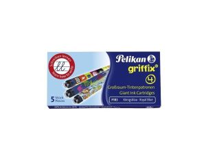 NABOJE ATRAMENTOWE GRIFFIX MOTYW PELIKAN