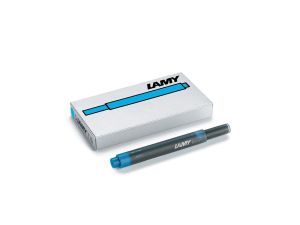 NABOJE ATRAMENTOWE LAMY T10 TURKUSOWE (5 SZT)
