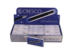 NABOJE CRESCO UNIWERSALNE NIEBIESKIE A'5 080062