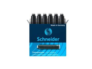 NABOJE DO PIÓR CZARNE 6601 A'6 SCHNEIDER