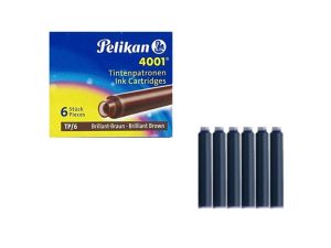 NABOJE PELIKAN TP/6 BRĄZOWE