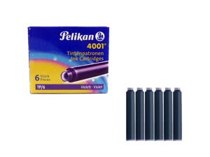 NABOJE PELIKAN TP/6 FIOLETOWE