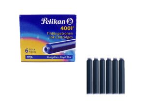NABOJE PELIKAN TP/6 NIEBIESKIE