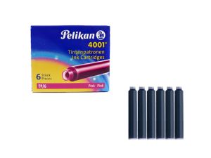 NABOJE PELIKAN TP/6 RÓŻOWE