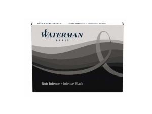 NABOJE WATERMAN CZARNE S0110850