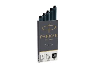 NABOJE WKŁADY PARKER Z11 CZARNE DŁUGIE S0116200 