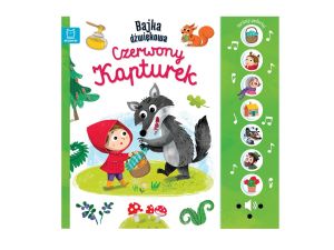 NACIŚNIJ I POSŁUCHAJ. CZERONY KAPTUREK