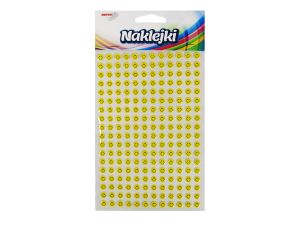 NAKLEJKA UŚMIECHY ŻÓŁTE CLA03 BREWIS