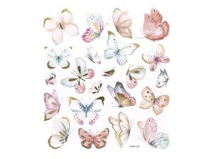 NAKLEJKI BOHO BUTTERFLIES  22SZT DPNK-135 DALPRINT