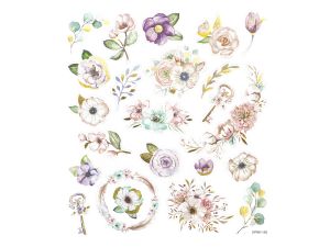 NAKLEJKI BOHO FLORALS 22SZT